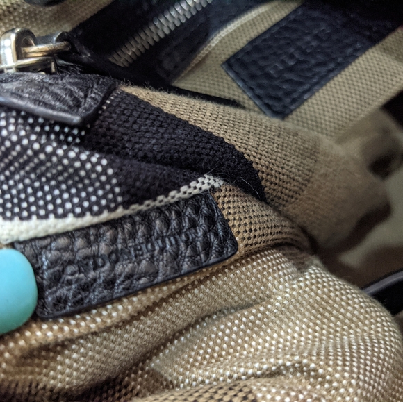 BURBERRY pebble leather Maidstone tote bag - Picture 11 of 11